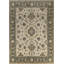 Tapis floral ivoire Oushak 9 x 12