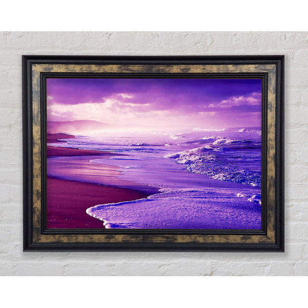 Bright Star The Morning Oceans Ebb Einzelne Bilderrahmen Kunstdrucke