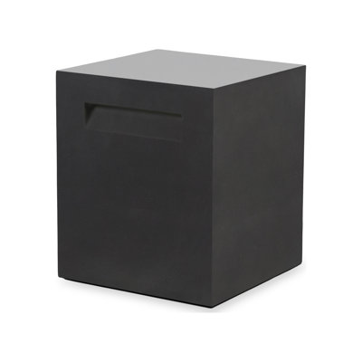 Ecosmart Concrete Propane Tank Cover and Stool