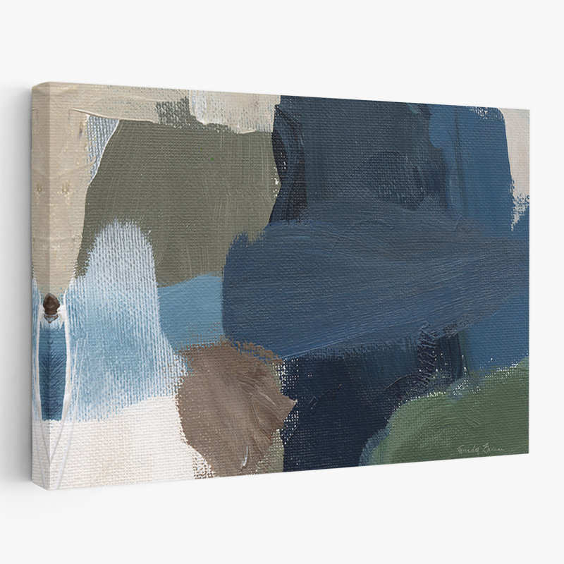 Abstract - Abstraction II, 40" H x 60" W