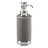 iDesign Soap Dispenser for Bathroom or Vanity - Holds Hand Soap or Lotion