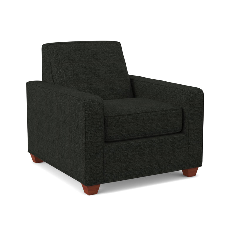 Avery Upholstered Armchair, BM Cherry, Antic Pepper