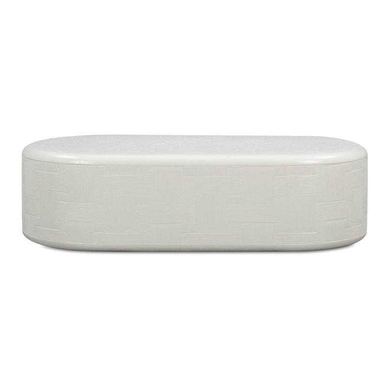 Table basse Suraya, Crème