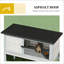 Small Animal Cage Rabbit Hutch,Elevated Rabbit Hutch