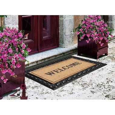 Brewton Non-Slip Indoor Door Mat Sol 72 Outdoor Mat Size: 30 W x 48 L