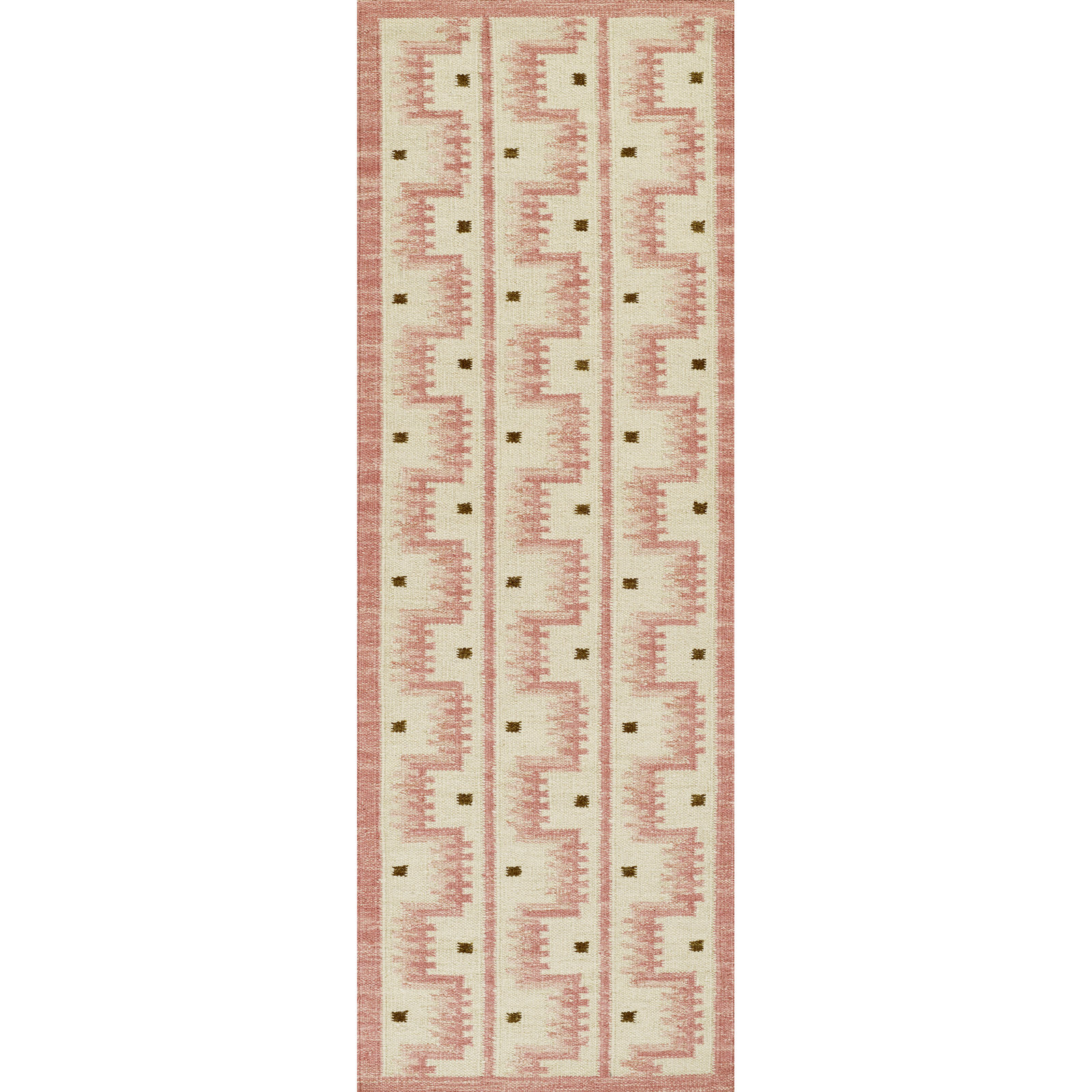 Freya Scandi Hand Woven Wool Rug, Runner 2'6" x 8'