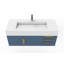 Ensemble de meuble-lavabo simple mural 48 po Nile-415820550-415820554-416175035
