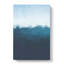 Sailing Boat Alone In The Ocean In Abstract - Wrapped Canvas-55340830