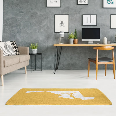 Tapis en poly-chenille annapolis à la maison
