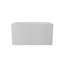 Fslefay 47'' Acrylic Freestanding Soaking Bathtub With Seat,Square Shape Soaking Bathtub with Overflow
