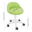 Tabouret de bureau réglable à roulettes-455603699