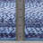 2x6 Runner Braided Rug, Washable Area Rug for Living Room, Vintage Accent Rug, Braided Print Carpet, Low Pile Non-Shedding Kitchen Rugs with Non Slip Backing, Aesthetic Foldable Navy Rug-86706813-86706786