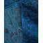 Tapis bleu nouvel âge 8 pi 2 po x 10 pi 4 po Dakera