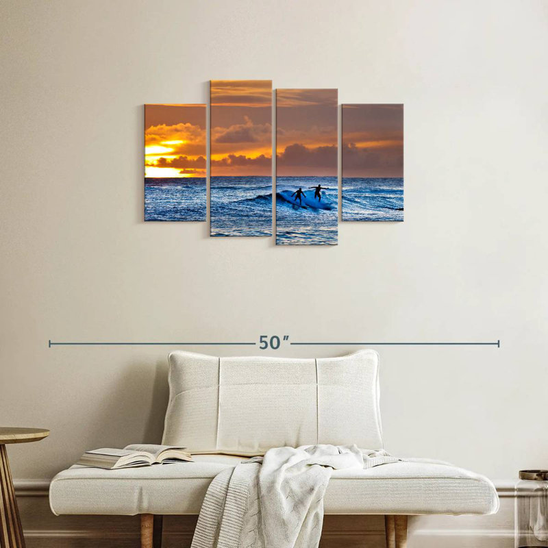 Alvord Poipu Beach Surfer, H 22 po x l 36 po