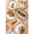 JAGUAR Premium Porcelain Elevated Oval Platter