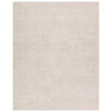 Arcus Handmade Indoor/Outdoor Solid Taupe/ Cream