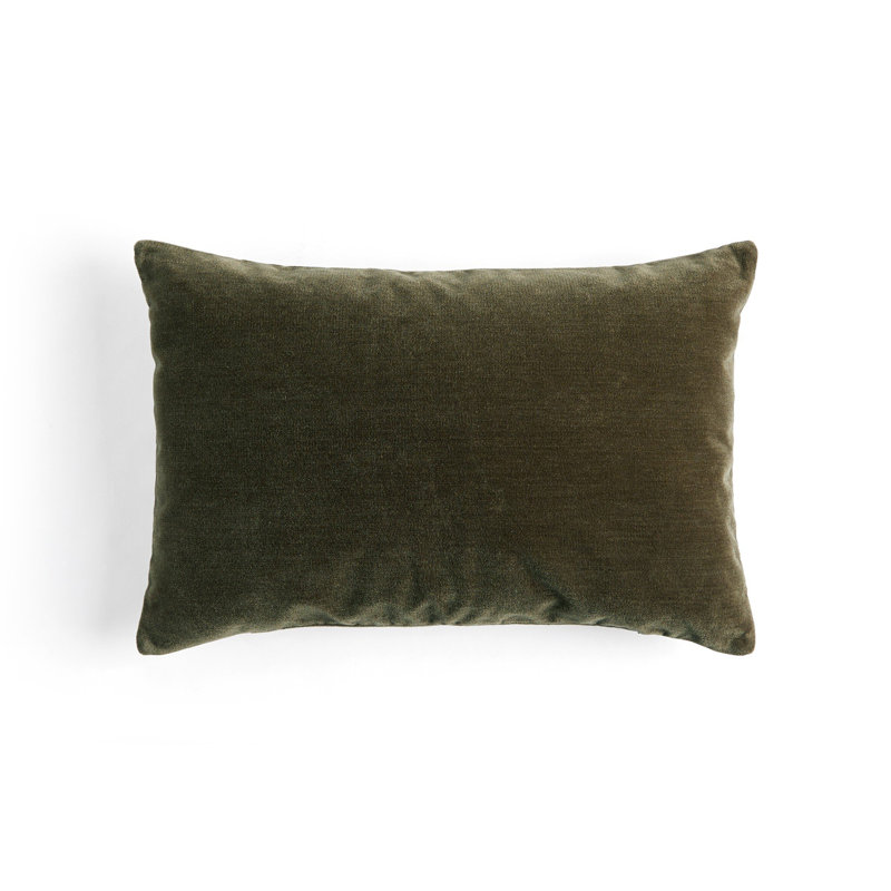 Coussin Bridger - Tabac Monte, Rectangulaire H 16 po x l 24 po, Monte Olive