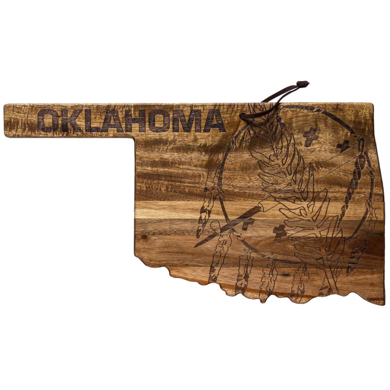 Planche à découper Rock & Branch Origins Oklahoma Acacia