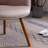 Contemporary Silky Velvet Tufted Button Back Accent Basic Accent Chair-1187352554