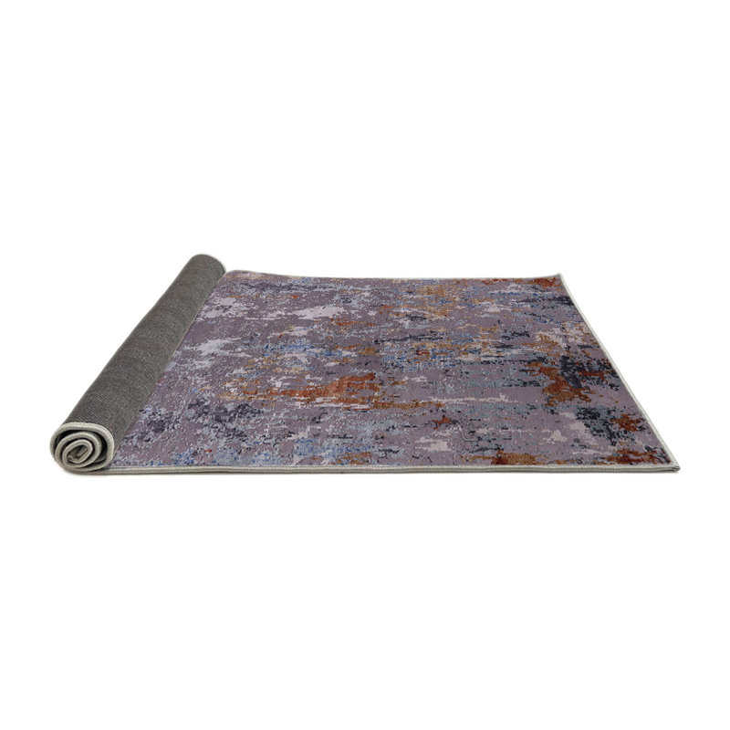 Tapis oriental mauve, Rond 7 pi