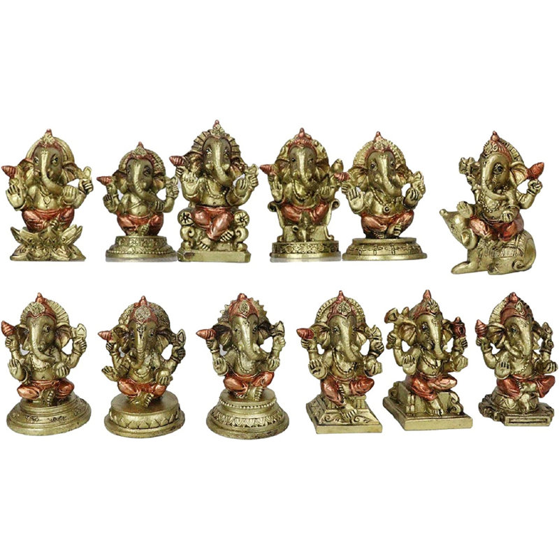 Ensemble de figurines miniatures 12 pièces Ebros Eastern Godgind