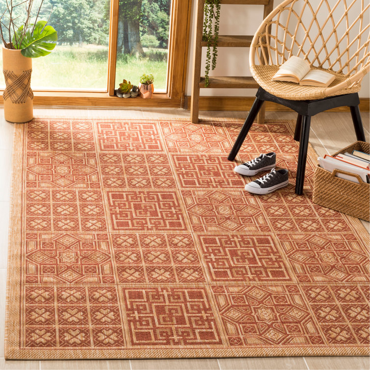Vedanth Performance Geometric Rug