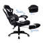 Fauteuil inclinable et pivotant ergonomique en cuir synthétique RAYS-41302460