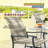 Outdoor Glider Chair,Wicker Rattan Swivel Chair Set-561662778