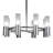 Dariyan 16 - Light Dimmable Cylinder Chandelier