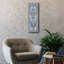 «Fragile Wings Butterfly Panel Gray» par Danhui Nai, art mural sur toile-365097434