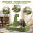 13 PCS Modular Kids Play Couch, Multifunctional Convertible Kids Sofa Furniture Dinosaur