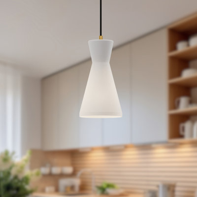 Luminaire suspendu géométrique 1 lumière Langford