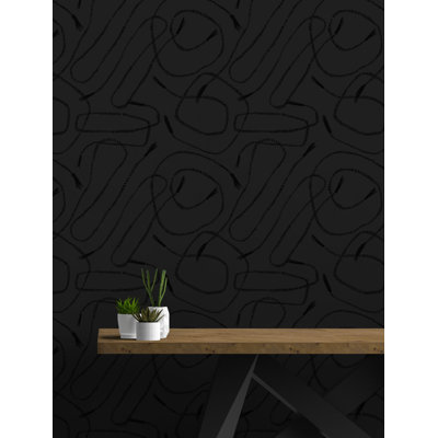 33' L x 20.5" W Wallpaper Roll