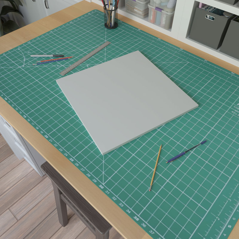 PVC Hobby Board, 15.75" H  x 15.75" W  x 0.5" D