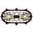 Metal Oval Pot Rack