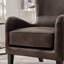 Fauteuil d'appoint à haut dossier 28 po