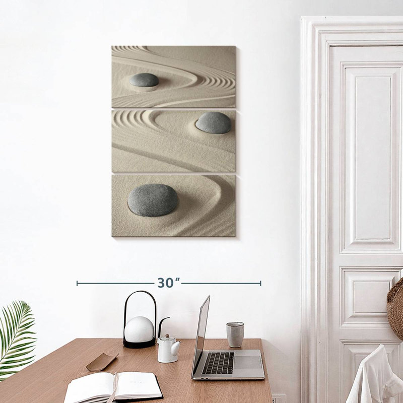  «Zen Garden Balance, H 32 po x l 20 po
