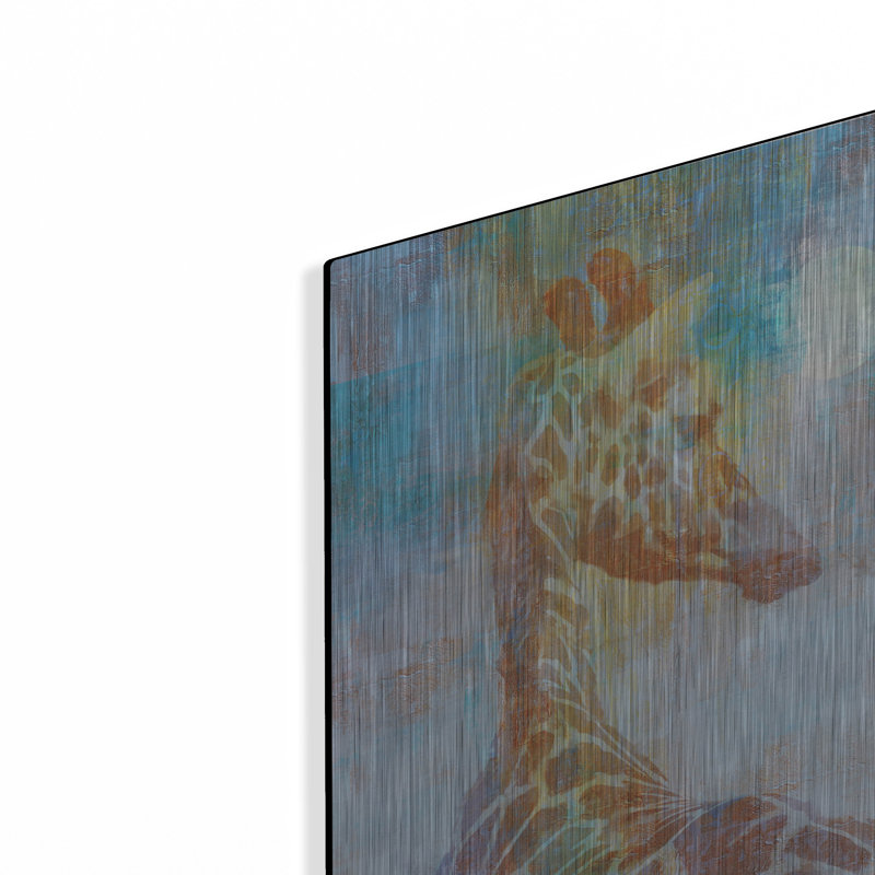 "Girafe d'Afrique" par Greg Simanson, H 16 po x l 12 po