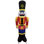 Lighted Inflatable Nutcracker Soldier Outdoor Christmas Decoration - 6.25'