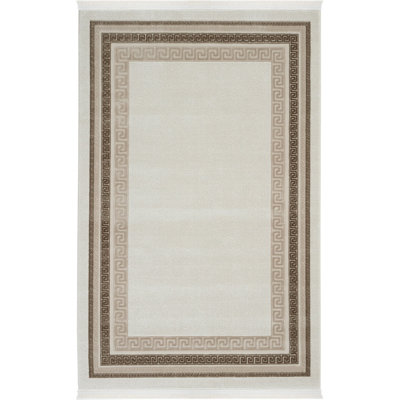 Reagon Geometric Indoor / Outdoor Area Rug