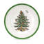 Assiette à pain et beurre d'arbre de Noël Spode