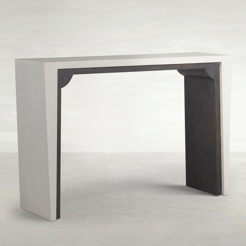 Seca 53" Solid Wood Console Table
