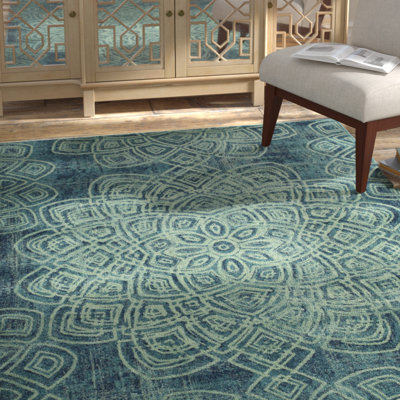 Constellation Vintage Performance Floral Rug