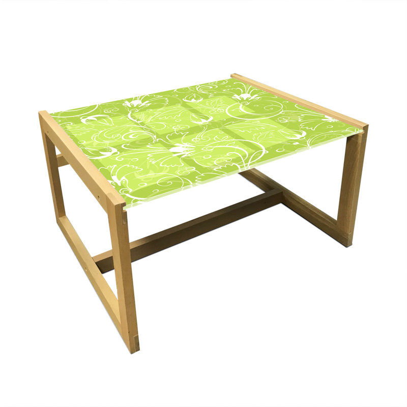 James-Andrew Sled Coffee Table, 62cm H x 74cm W x 40cm D