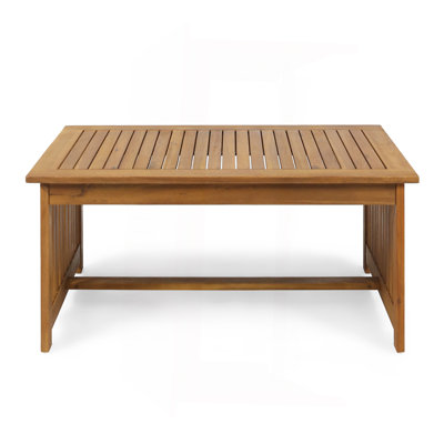 Acacia  Coffee Table