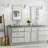 Lohoski Decorative Bathroom Vanity Mirror for Wall - Beveled Design-708868355-693982068