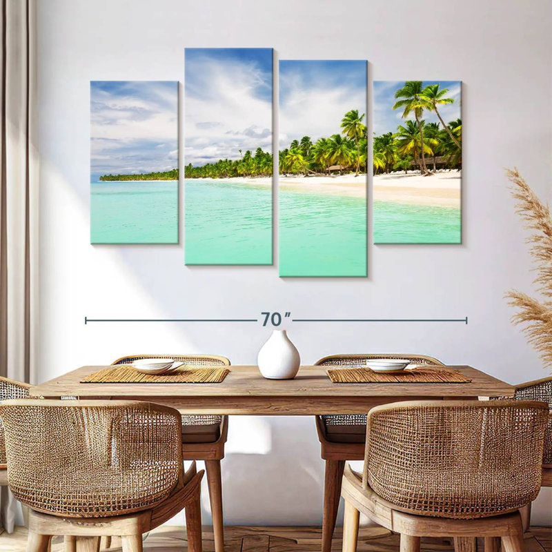 Pointe de Cana, Sandy Gillard, H 42 po x l 68 po