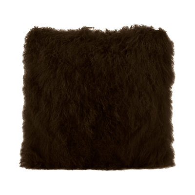 Tibetan Lamb Sheepskin Pillow by Outpost Original