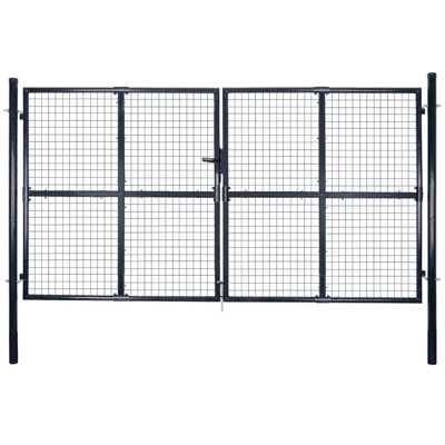 Ruhland 306 cm W Gate Fencing