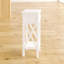 Side Table with Drawer White